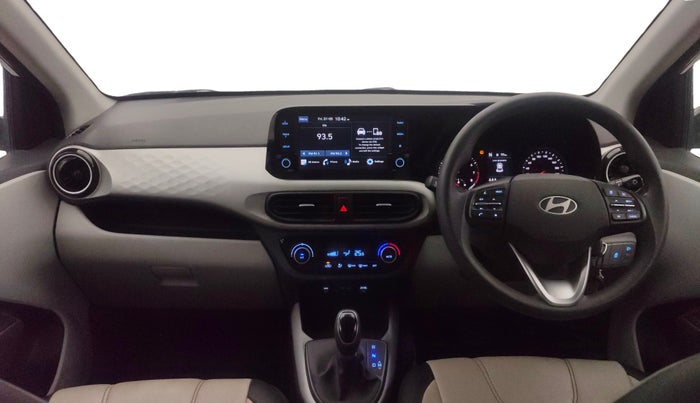 2024 Hyundai GRAND I10 NIOS SPORTZ AMT 1.2 KAPPA VTVT, Petrol, Automatic, 42,465 km, Dashboard