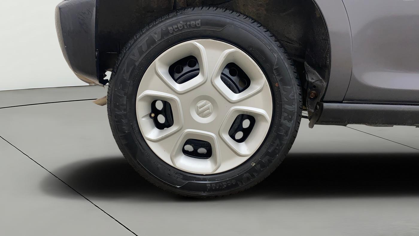 2021 Maruti S PRESSO VXI PLUS AMT, Petrol, Automatic, 57,072 km, Right Rear Wheel