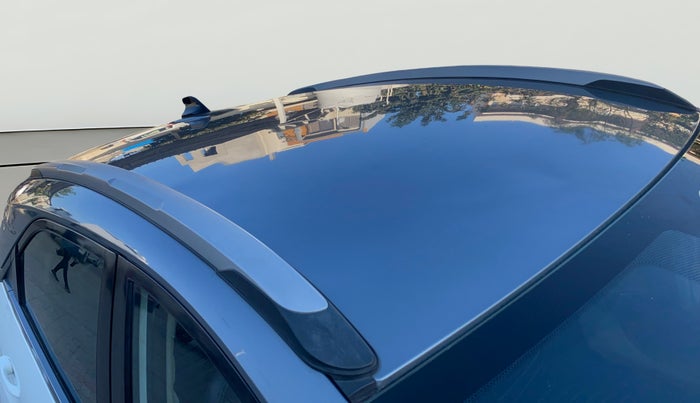 2019 Tata NEXON XZ PLUS PETROL DUAL TONE, Petrol, Manual, 1,15,251 km, Roof