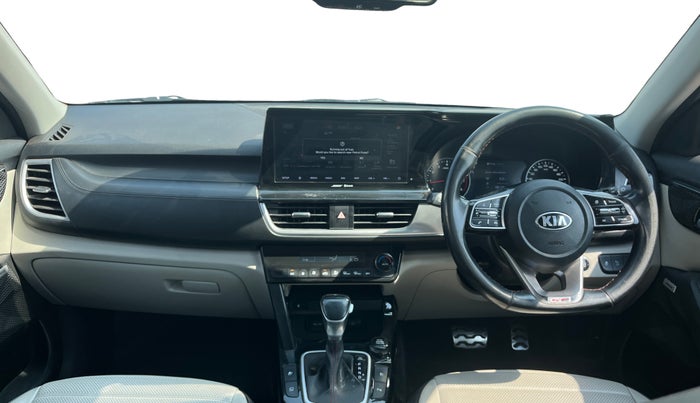 2019 KIA SELTOS GTX PLUS DCT 1.4 PETROL, Petrol, Automatic, 89,734 km, Dashboard