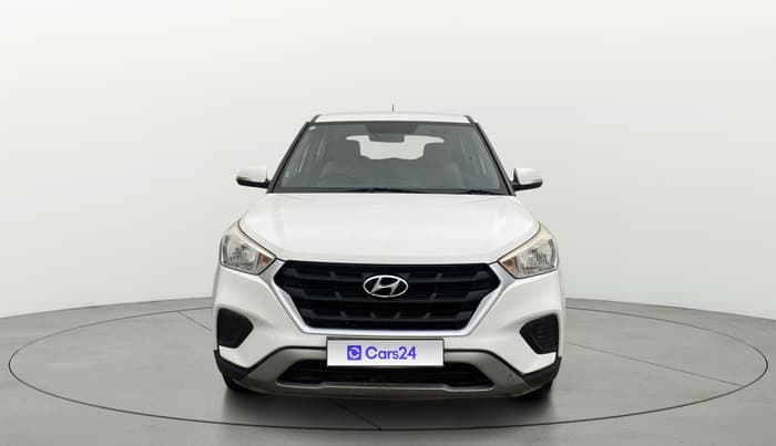 2018 Hyundai Creta E PLUS 1.6 PETROL, Petrol, Manual, 30,917 km, Front
