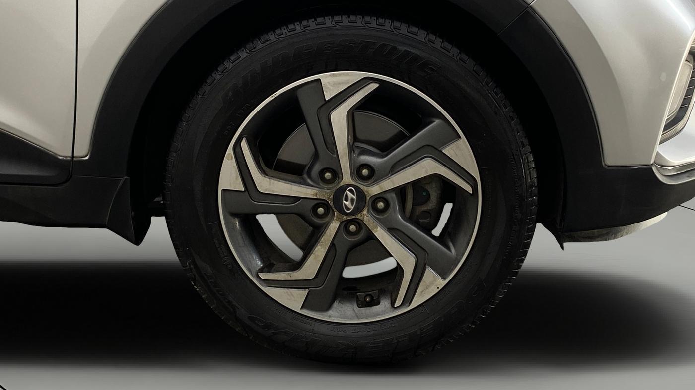 2018 Hyundai Creta SX AT 1.6 PETROL, Petrol, Automatic, 72,367 km, Right Front Wheel