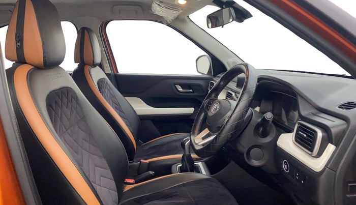 2022 Tata PUNCH CREATIVE  iRA PACK MT, Petrol, Manual, 84,424 km, Right Side Front Door Cabin