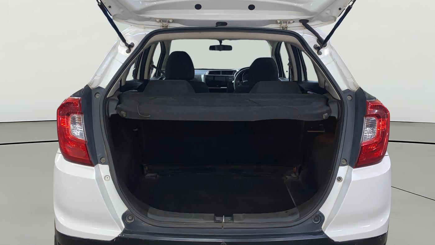 2017 Honda WR-V 1.2L I-VTEC VX MT, Petrol, Manual, 58,657 km, Boot Open Zoomed View