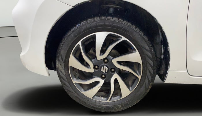 2019 Maruti Baleno ZETA PETROL 1.2, Petrol, Manual, 57,885 km, Left Front Wheel