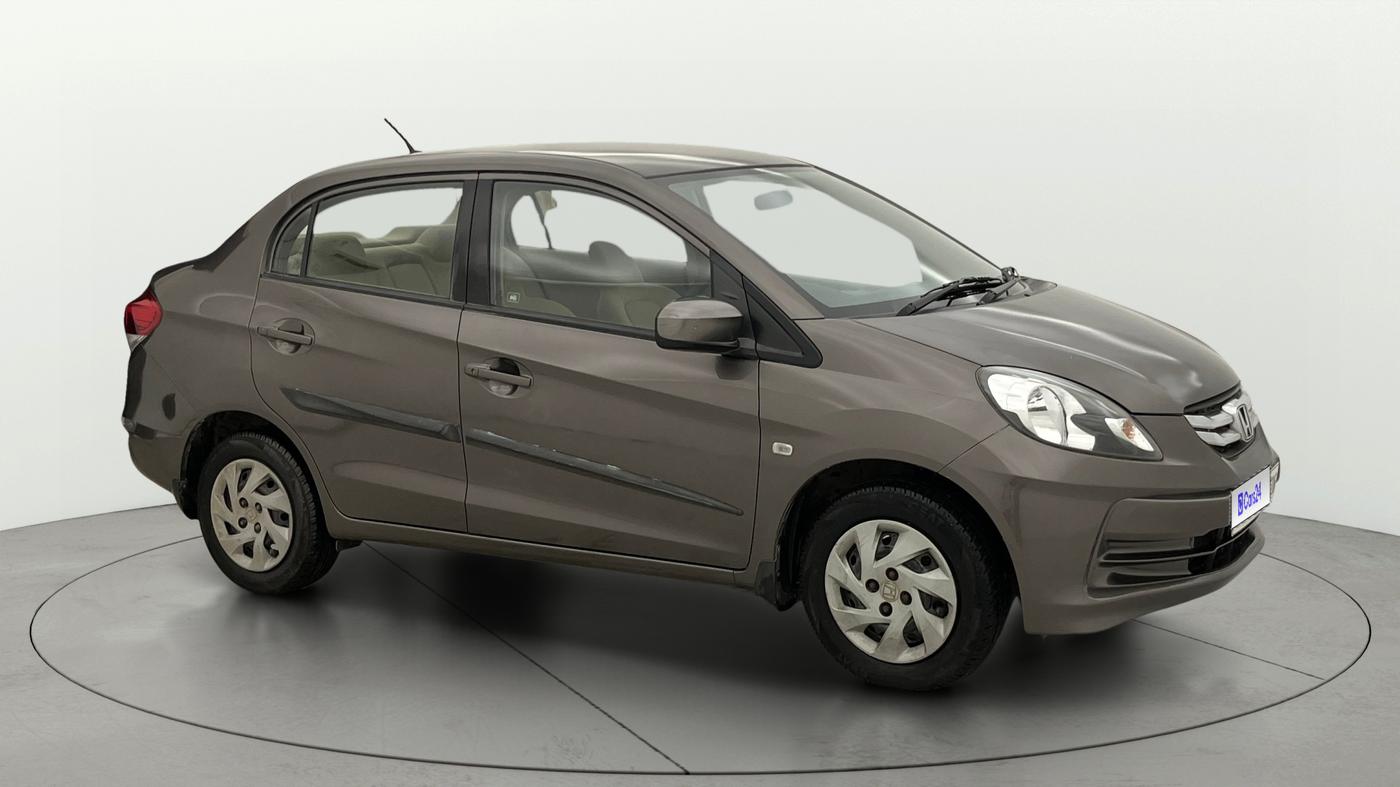 2013 Honda Amaze 1.5L I-DTEC S, Diesel, Manual, 86,125 km, Right Front Diagonal