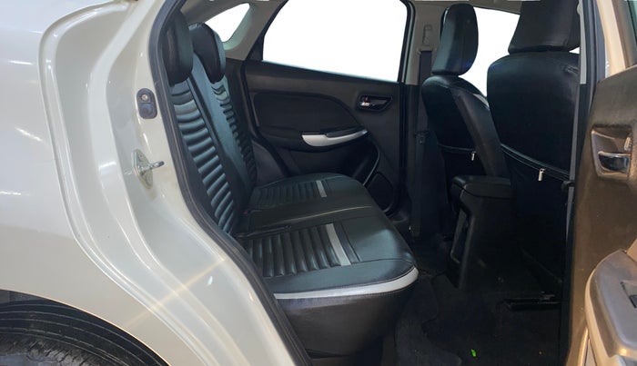 2018 Maruti Baleno ZETA CVT PETROL 1.2, Petrol, Automatic, 59,835 km, Right Side Rear Door Cabin
