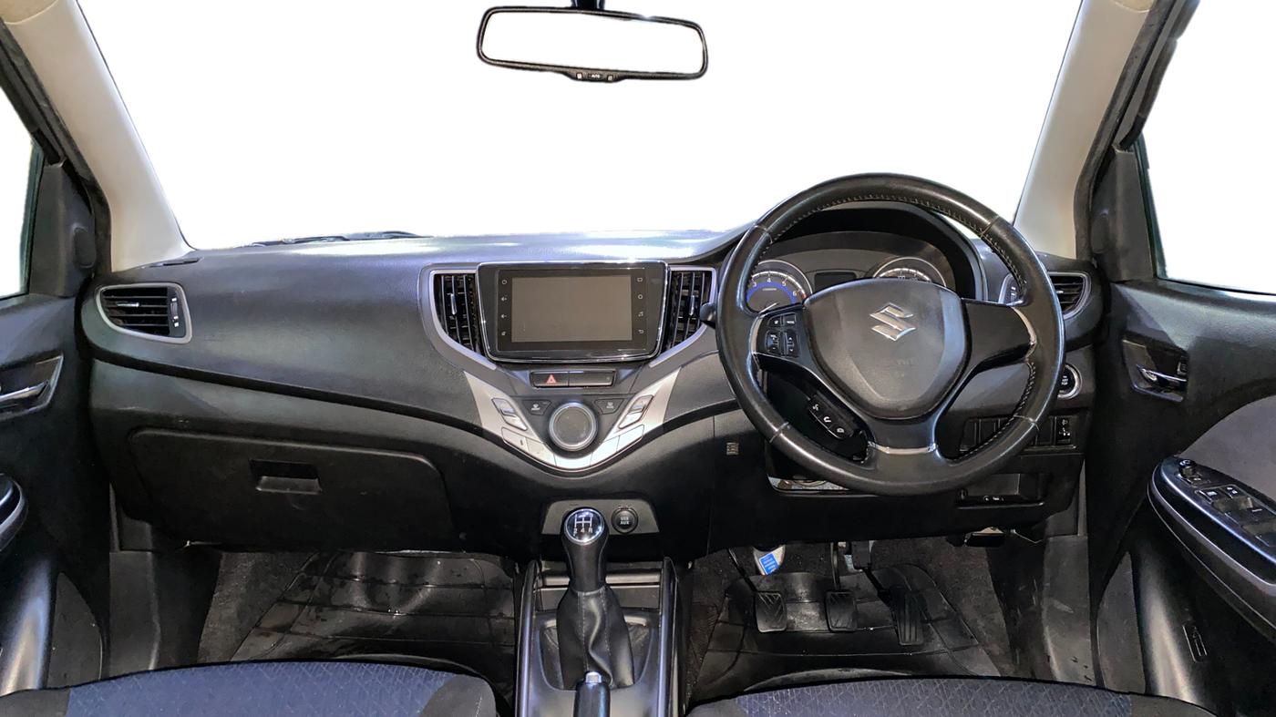 2019 Maruti Baleno ALPHA PETROL 1.2, Petrol, Manual, 93,879 km, Dashboard