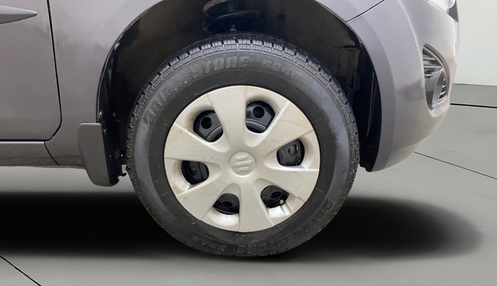 2015 Maruti Ritz VXI, Petrol, Manual, 83,056 km, Right Front Wheel