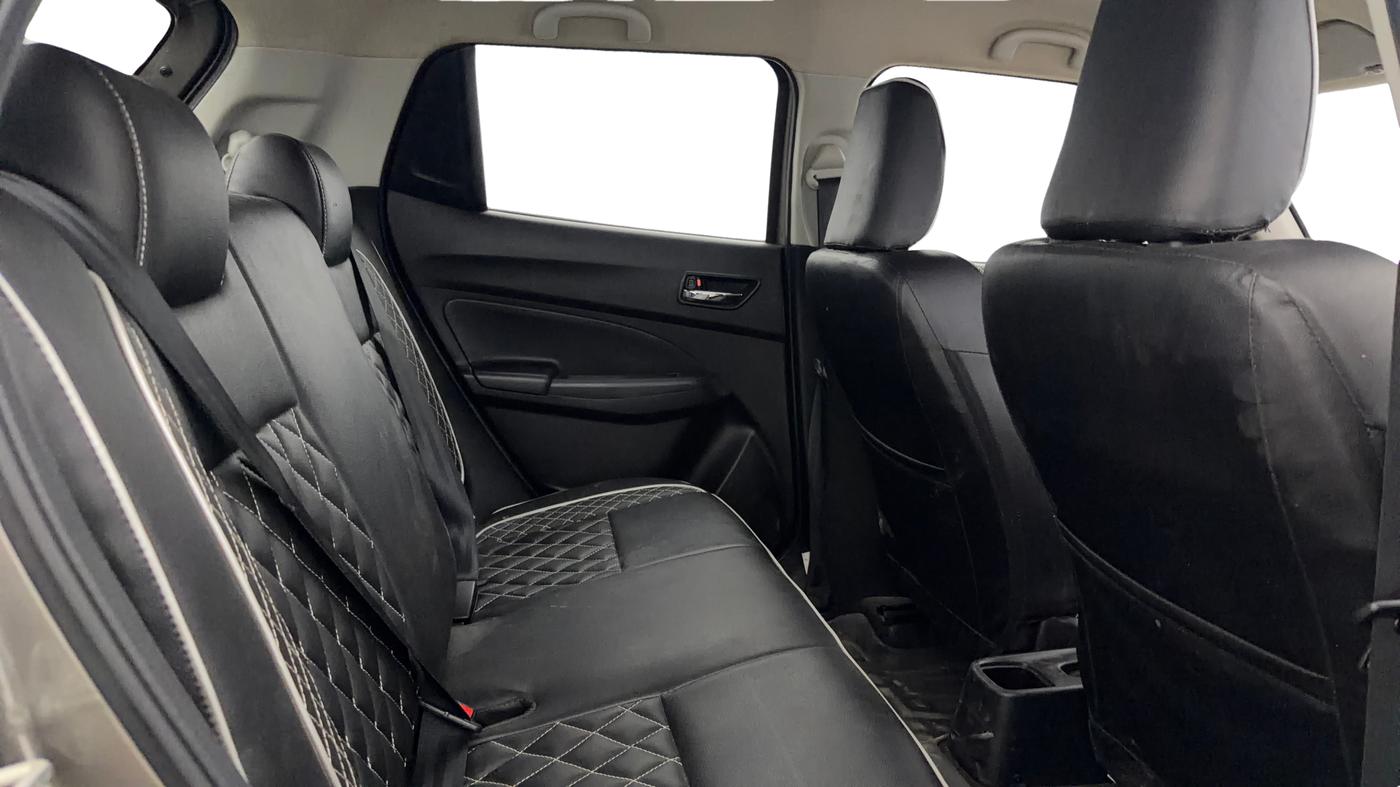 2022 Maruti Swift VXI AMT, Petrol, Automatic, 57,238 km, Right Side Rear Door Cabin