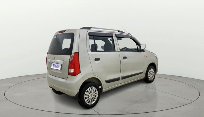 2017 Maruti Wagon R 1.0 LXI CNG, CNG, Manual, 86,321 km, Right Back Diagonal
