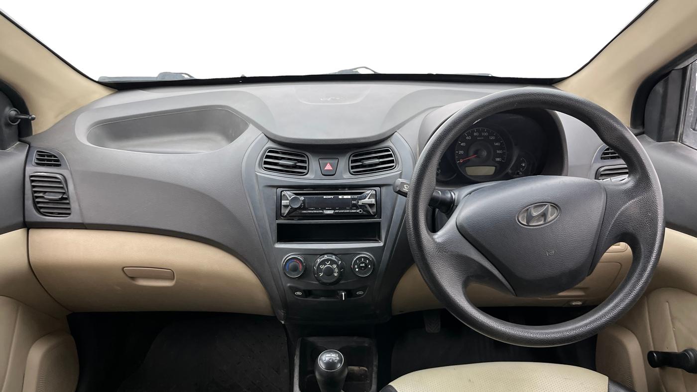 2015 Hyundai Eon D-LITE+, Petrol, Manual, 35,263 km, Dashboard