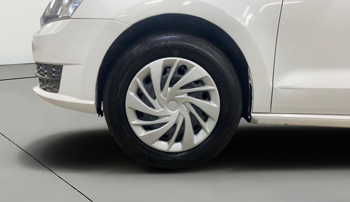 2019 Skoda Rapid 1.6 MPI ACTIVE, Petrol, Manual, 43,215 km, Left Front Wheel
