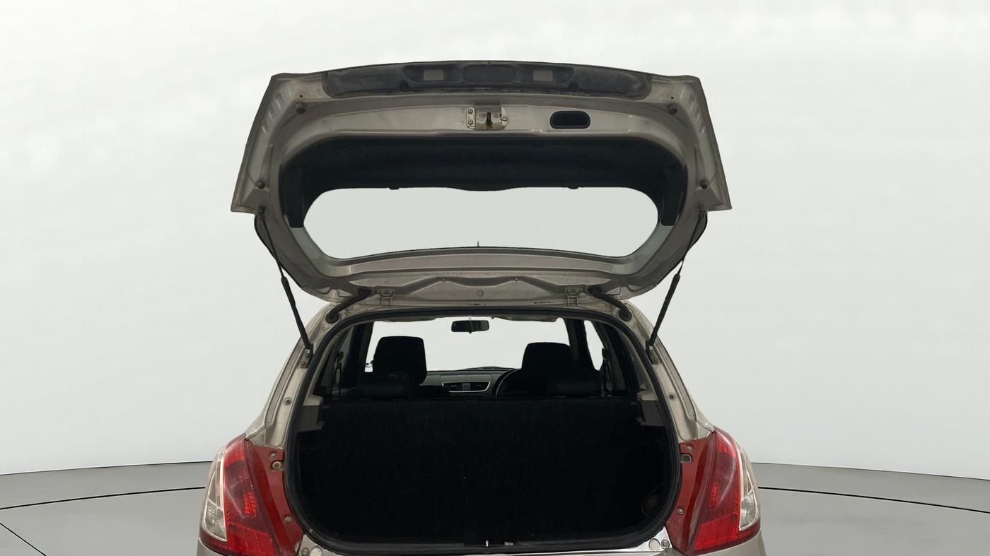 2012 Maruti Swift VDI, Diesel, Manual, 63,789 km, Boot Door Open