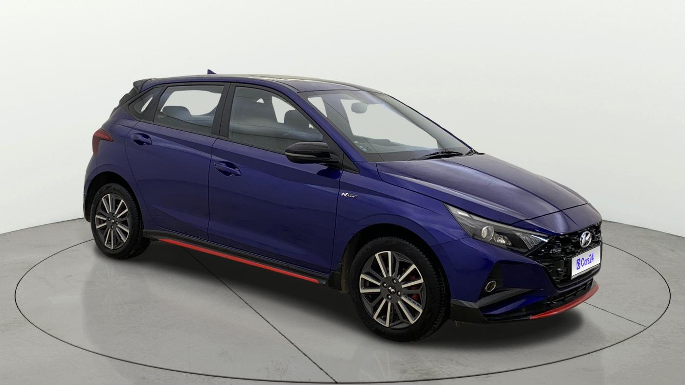 2022 Hyundai NEW I20 N LINE N8 1.0 TURBO GDI DCT, Petrol, Automatic, 24,722 km, SRP