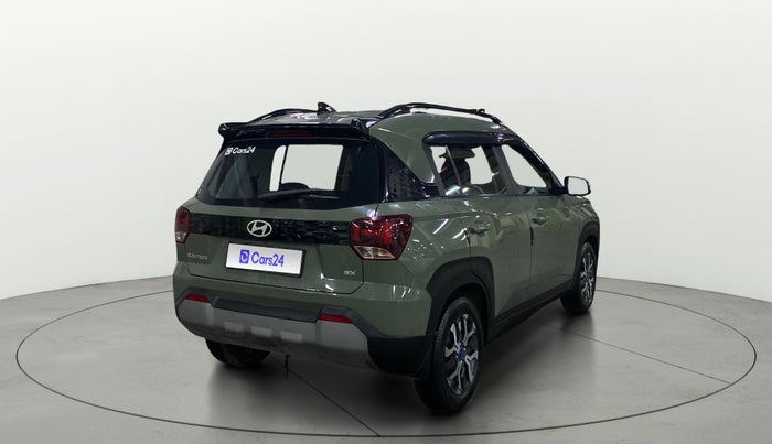 2023 Hyundai EXTER SX (O) CONNECT, Petrol, Manual, 54,026 km, Right Back Diagonal