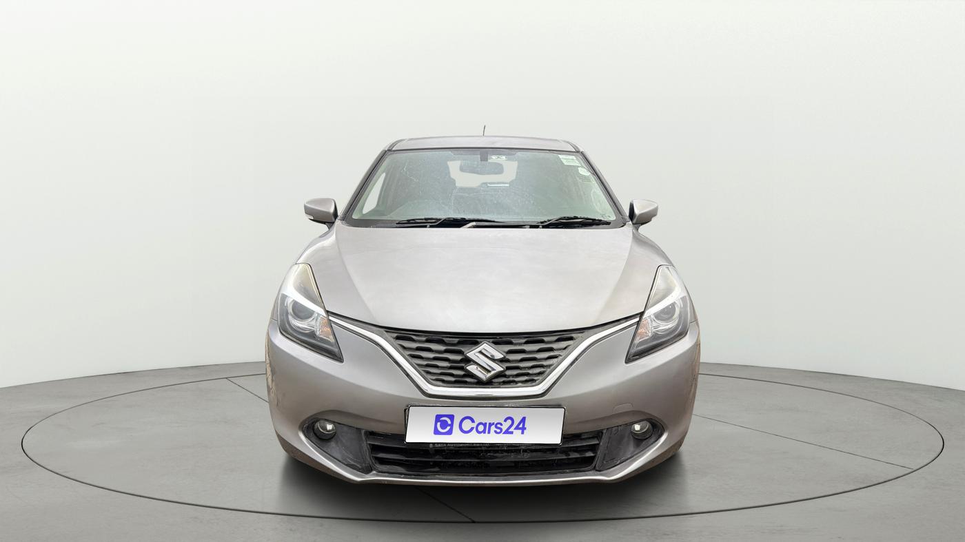 2017 Maruti Baleno ALPHA PETROL 1.2, Petrol, Manual, 49,813 km, Front