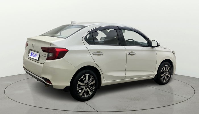2021 Honda Amaze 1.5L I-DTEC VX CVT, Diesel, Automatic, 55,267 km, Right Back Diagonal