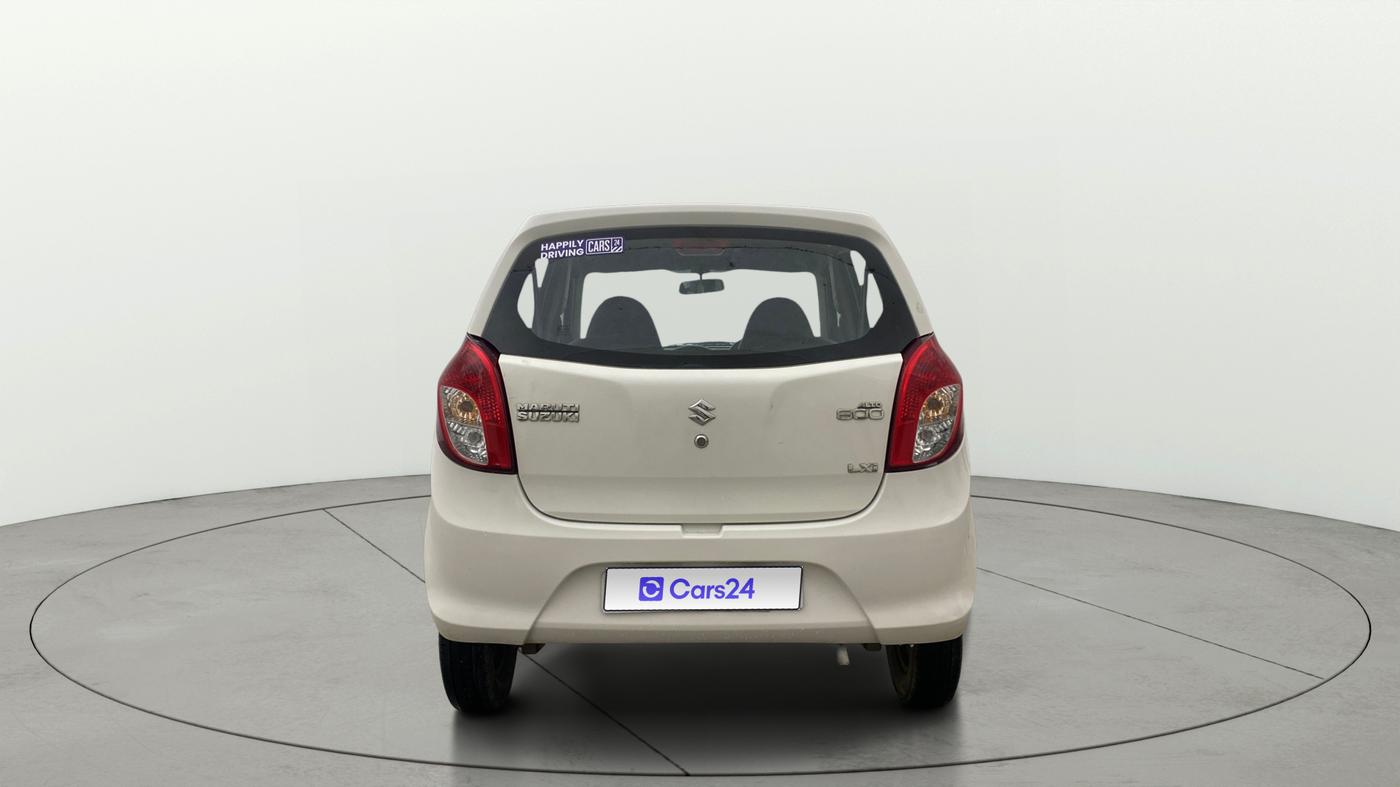 2013 Maruti Alto 800 LXI, Petrol, Manual, 34,525 km, Back/Rear
