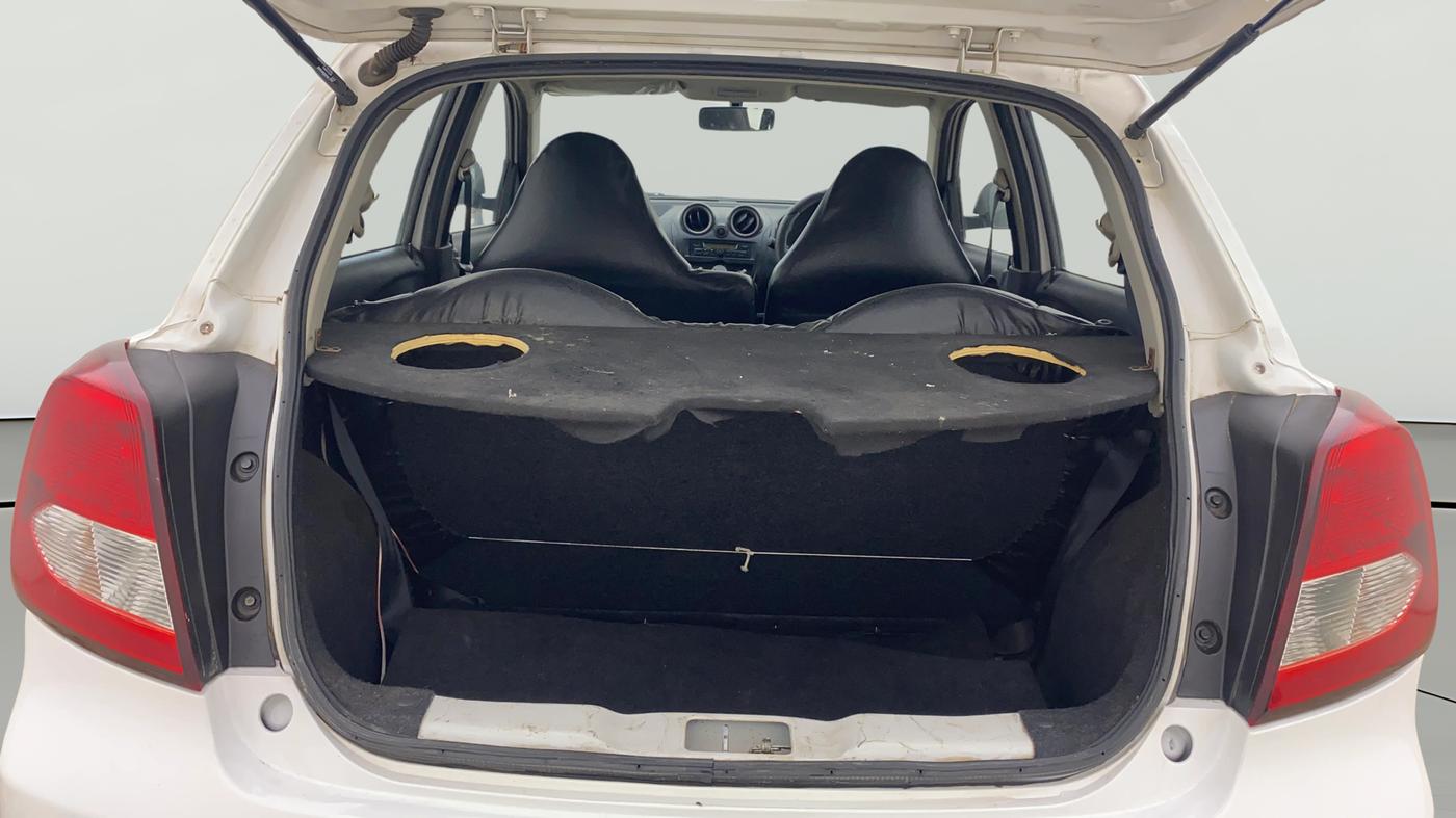 2018 Datsun Go T, Petrol, Manual, 15,519 km, Boot Open Zoomed View