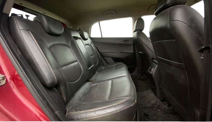 2017 Hyundai Creta SX (O) 1.6 DIESEL, Diesel, Manual, 81,298 km, Right Side Rear Door Cabin
