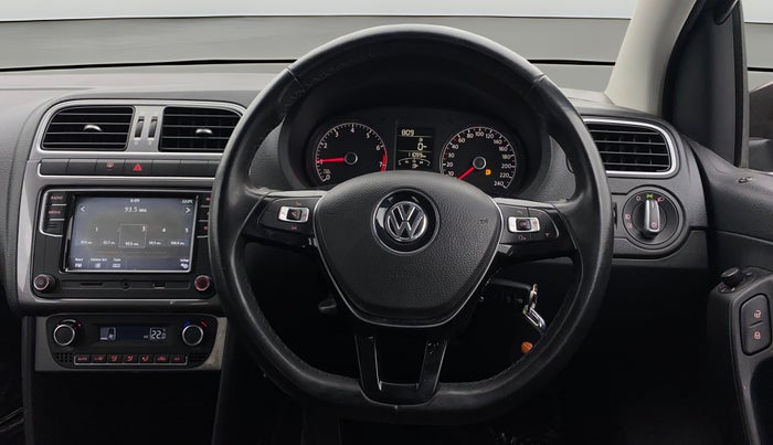 2018 Volkswagen Polo HIGHLINE PLUS 1.0 16 ALLOY, Petrol, Manual, 11,091 km, Steering Wheel Close Up