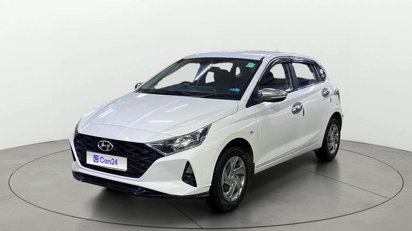 2020 Hyundai NEW I20 MAGNA 1.2 MT, Petrol, Manual, 66,567 km, Left Front Diagonal