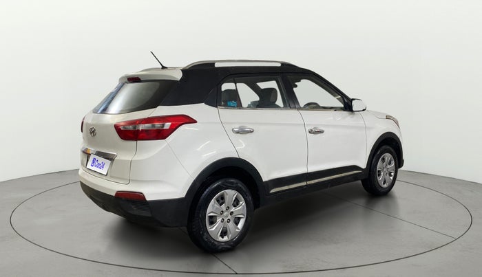 2017 Hyundai Creta E PLUS 1.6 PETROL, Petrol, Manual, 52,408 km, Right Back Diagonal