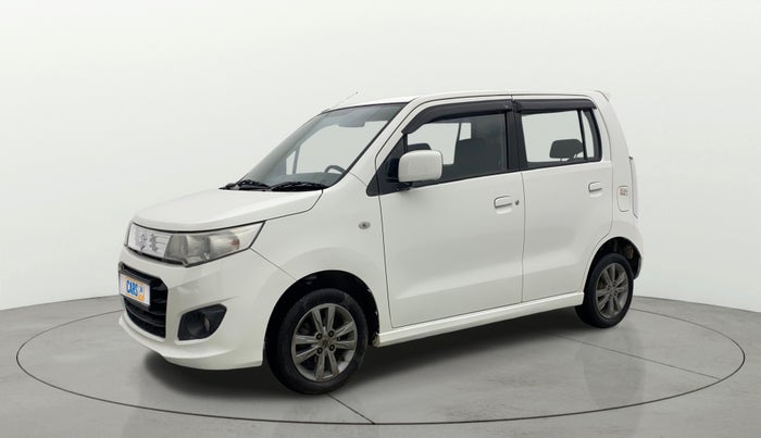 2015 Maruti Wagon R Stingray VXI, Petrol, Manual, 89,635 km, Left Front Diagonal