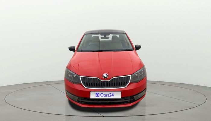 2017 Skoda Rapid STYLE 1.5 TDI AT, Diesel, Automatic, 64,583 km, Front