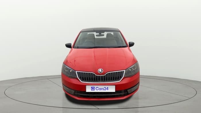 2017 Skoda Rapid STYLE 1.5 TDI AT, Diesel, Automatic, 64,396 km, Front
