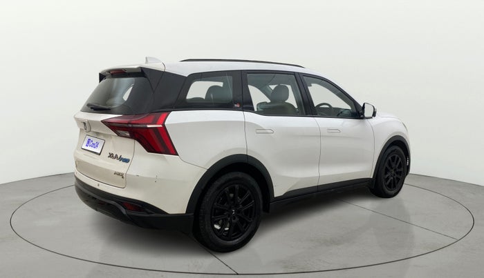 2022 Mahindra XUV700 AX 7 LUXURY D AWD AT 7 STR, Diesel, Automatic, 82,634 km, Right Back Diagonal