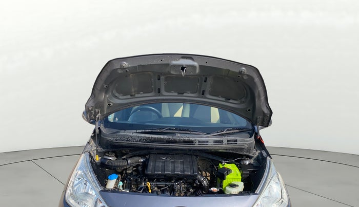 2015 Hyundai Grand i10 SPORTZ 1.2 KAPPA VTVT, Petrol, Manual, 44,161 km, Open Bonet