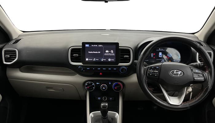 2022 Hyundai VENUE S(O) 1.2, Petrol, Manual, 39,698 km, Dashboard