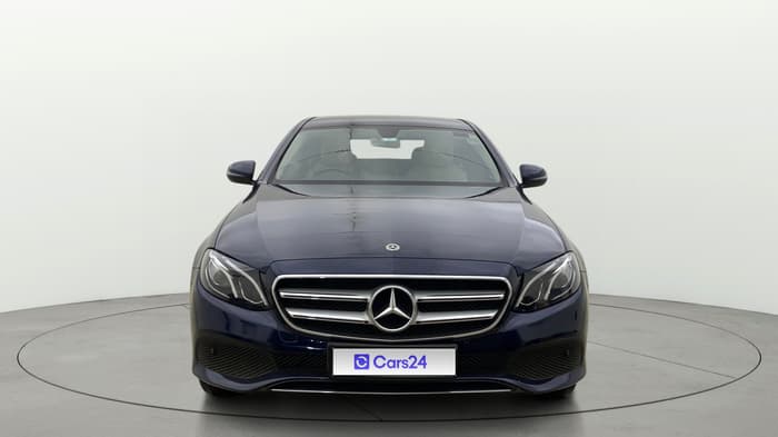2018 Mercedes Benz E Class E 200 AVANTGARDE, Petrol, Automatic, 56,245 km, Front