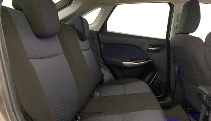 2021 Maruti Baleno ALPHA CVT PETROL 1.2, Petrol, Automatic, 30,052 km, Right Side Rear Door Cabin
