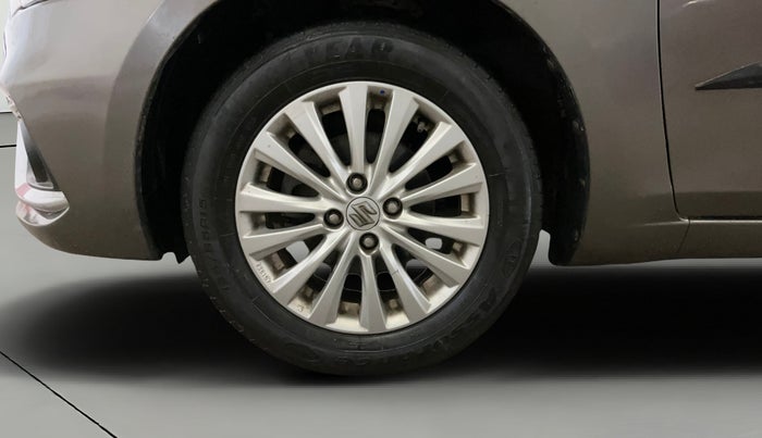 2020 Maruti Ciaz DELTA 1.5 SHVS MT PETROL, Petrol, Manual, 47,925 km, Left Front Wheel