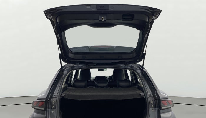 2024 Maruti FRONX DELTA PLUS 1.2L AGS, Petrol, Automatic, 21,686 km, Boot Door Open