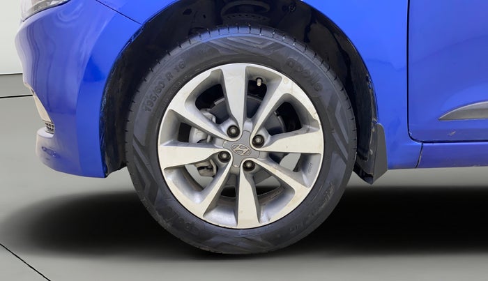 2016 Hyundai Elite i20 ASTA 1.2 (O), Petrol, Manual, 52,445 km, Left Front Wheel