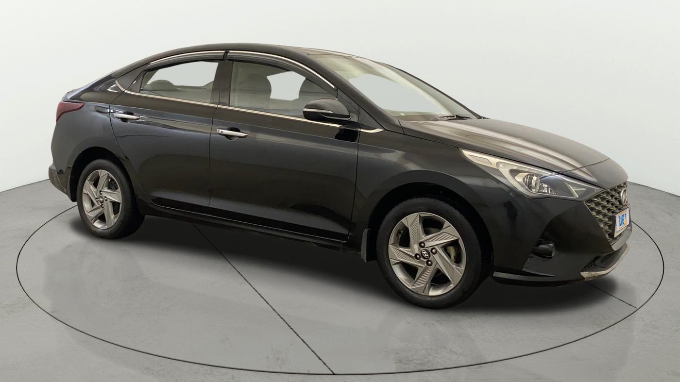 2021 Hyundai Verna SX 1.5 VTVT, Petrol, Manual, 66,171 km, Right Front Diagonal