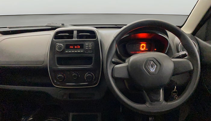 2017 Renault Kwid RXL, Petrol, Manual, 44,208 km, Steering Wheel Close Up