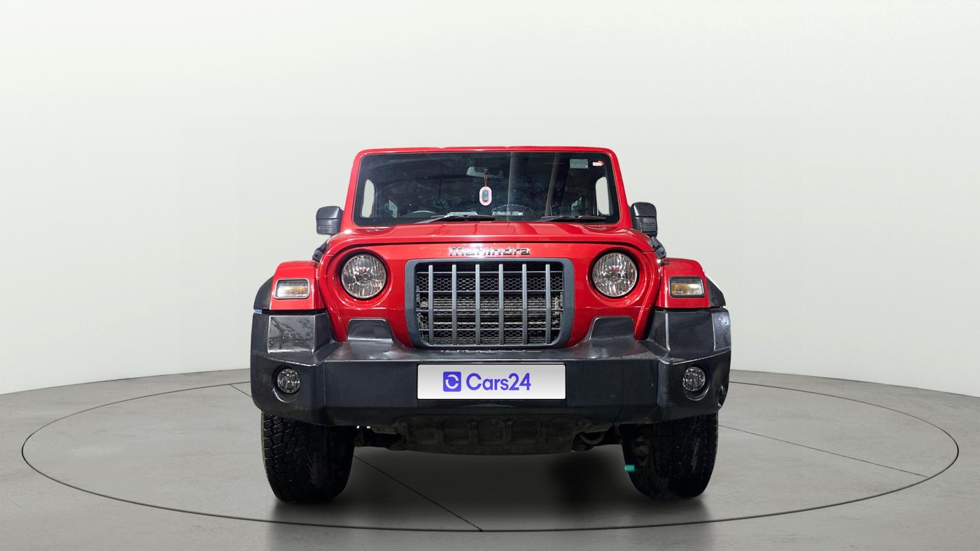 2023 Mahindra Thar LX PETROL HT 4WD AT, Petrol, Automatic, 8,873 km, Front