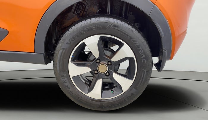 2018 Tata NEXON XZ PLUS DIESEL, Diesel, Manual, 1,27,851 km, Left Rear Wheel