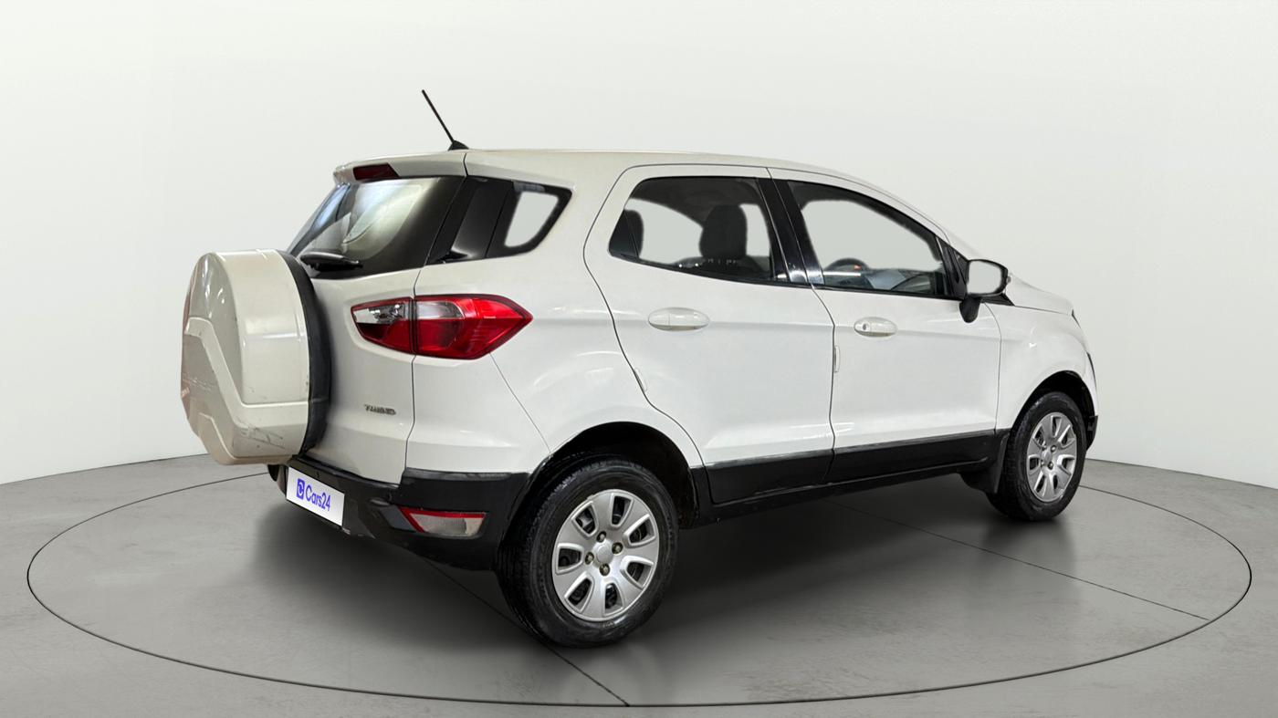 2017 Ford Ecosport TREND 1.5L PETROL, Petrol, Manual, 93,241 km, Right Back Diagonal