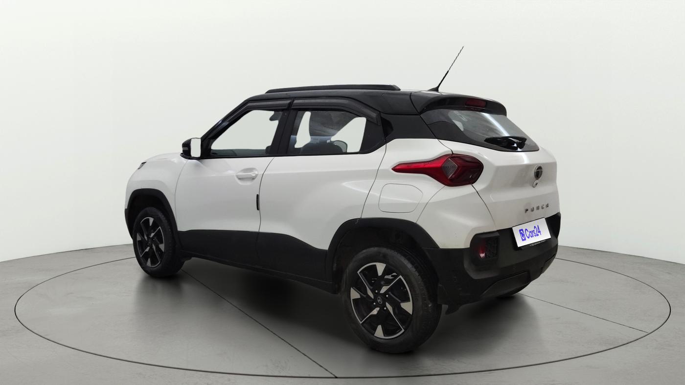 2024 Tata PUNCH CREATIVE AMT 1.2 RTN DUAL TONE, Petrol, Automatic, 9,649 km, Left Back Diagonal