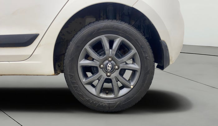 2018 Hyundai Elite i20 ASTA 1.2  CVT, Petrol, Automatic, 50,297 km, Left Rear Wheel