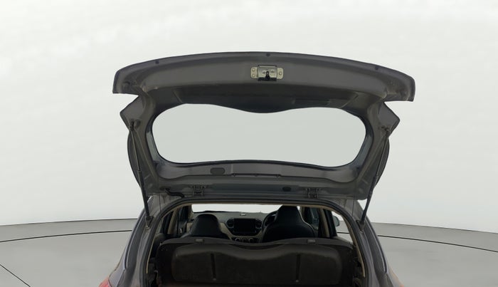 2015 Hyundai Grand i10 SPORTZ 1.2 KAPPA VTVT, Petrol, Manual, 60,994 km, Boot Door Open