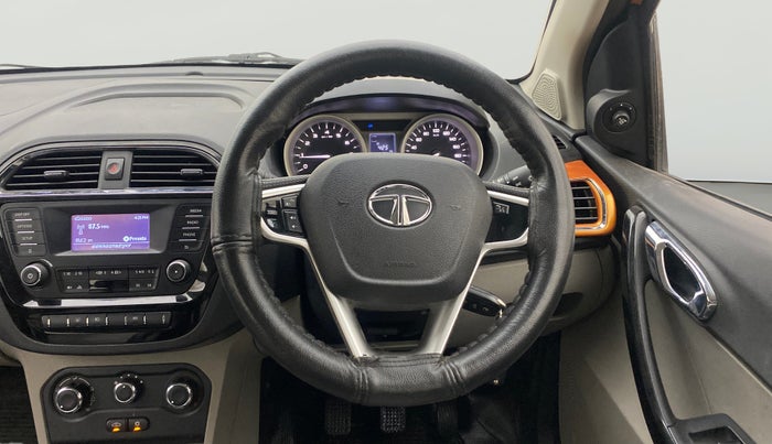2017 Tata Tiago XZ PETROL, Petrol, Manual, 29,339 km, Steering Wheel Close Up