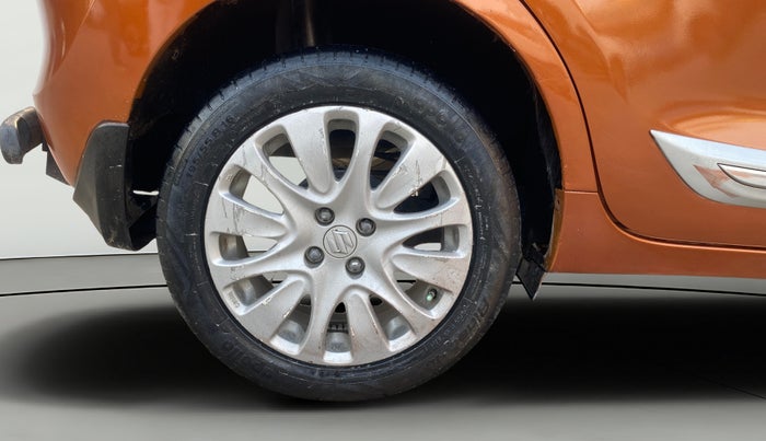 2017 Maruti Baleno ALPHA DIESEL 1.3, Diesel, Manual, 56,347 km, Right Rear Wheel