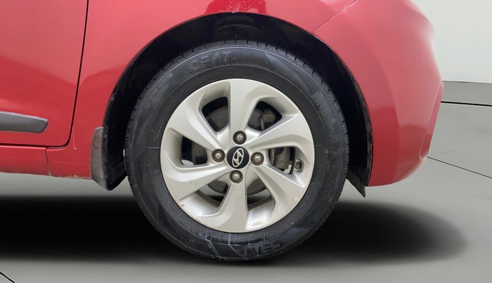 2018 Hyundai Xcent SX 1.2, Petrol, Manual, 97,431 km, Right Front Wheel